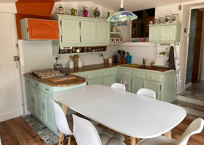 La Maison Flores Feriehus Coulounieix-Chamiers